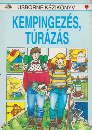 David Watkins s Meike Dalal - Kempingezs, trzs (Usborne kziknyv)