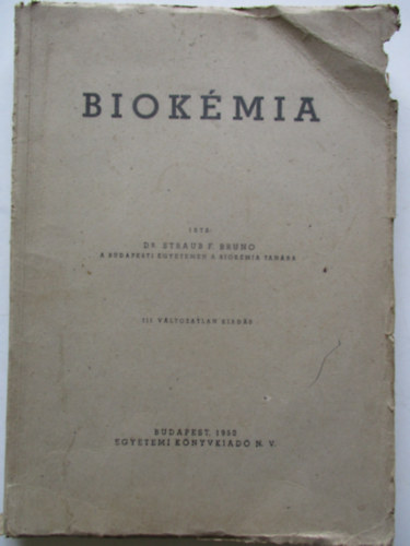 Straub F. Brun - Biokmia