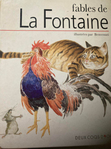 Jean De La Fontaine - Fables de La Fontaine