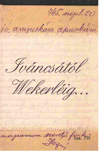Kocsis Jzsef - Ivncstl Wekerlig...