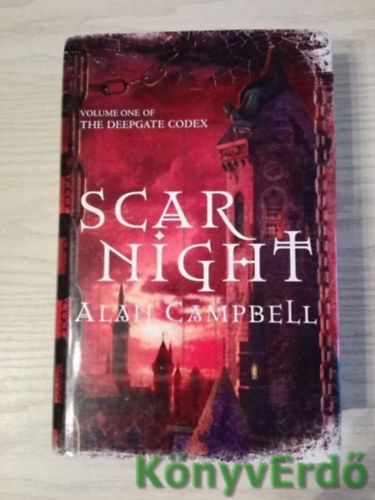 Alan Campbell - Scar Night