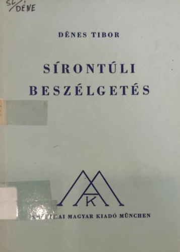 Dnes Tibor - Srontli beszlgets