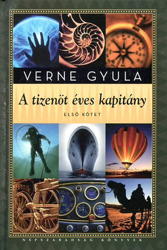 Verne Gyula - A tizentves kapitny