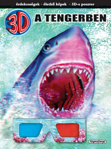 3D a tengerben