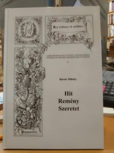 Bartos Mih�ly - Hit, Rem�ny, Szeretet (Szimb�lumok a Budafok-fels�v�rosi temet�ben)