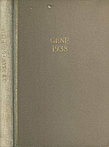 G.B. Shaw - Genf 1938 (A vil�gt�rt�nelem egy elk�pzelt fejezete