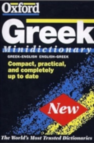 Niki Watts - Oxford Greek Minidictionary (Greek-English, English-Greek)