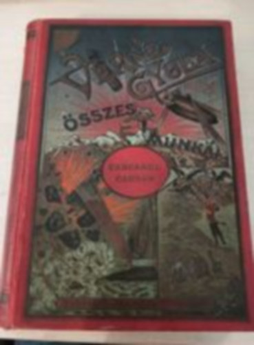 Verne Gyula - Cascabel Caesar (Franklin-T�rsulat)