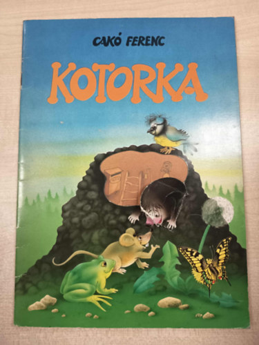Cak� Ferenc - Kotorka