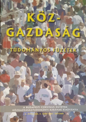 Trautmann László - Közgazdaság - Tudományos füzetek II. évf. 3. szám 2007. okt.