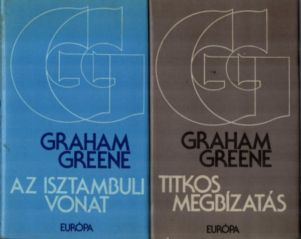 Graham Greene - 2 db Graham Greene: Titkos megbzats, Az Isztambuli vonat.