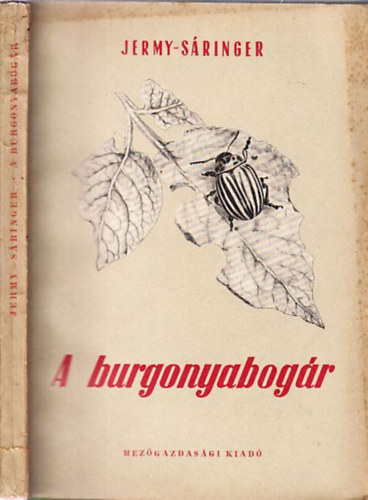 Jermy Tibor-Sringer Gyula - A burgonyabogr