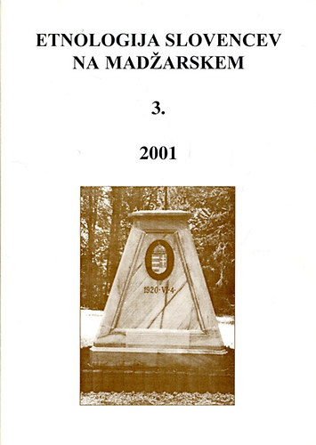 A magyarorsz�gi szlov�nek n�prajza 3. 2001