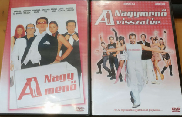Ornella Muti - 2 db A nagymen� + A nagymen� visszat�r (2 DVD)