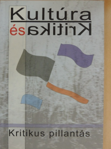 Kult�ra �s kritika - Kritikus pillant�s