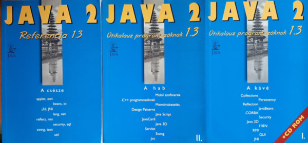 Java 2 útikalauz programozóknak I.-III.