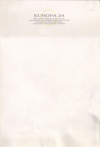 Europa 24 Nemzetk�zi K�pz�m�v�szcsoport