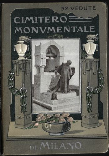 Cimitero Monumentale di Milano (32 vedute)