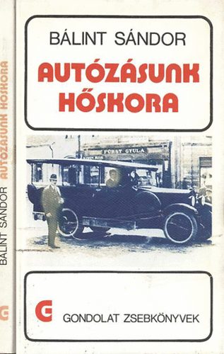 B�lint S�ndor - Aut�z�sunk h�skora (gondolat zsebk�nyvek)