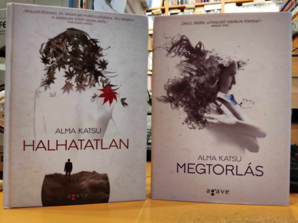 Alma Katsu - A Halhatatlan trilgia 1-2.: Halhatatlan + Megtorls