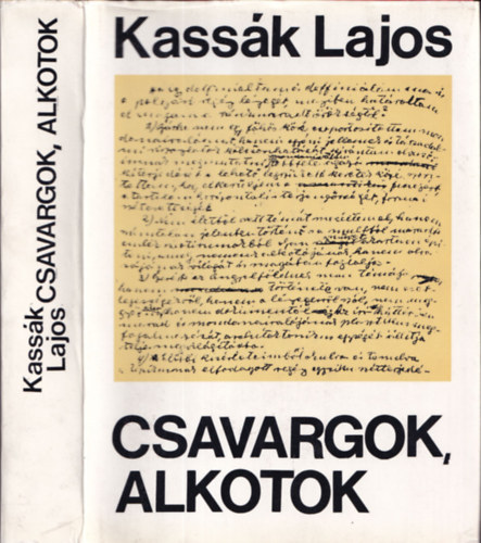 Kassk Lajos - Csavargok, alkotok (Kassk Lajosn dedikcijval)