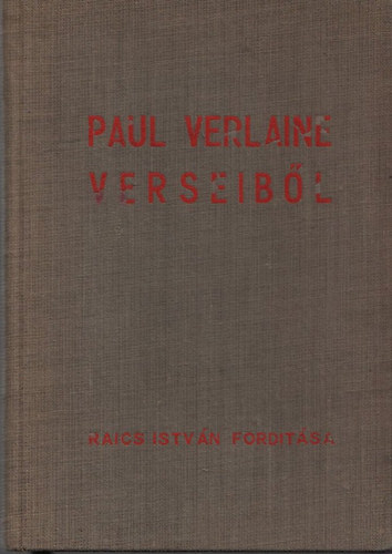 Paul Verlaine - Paul Verlaine verseib�l