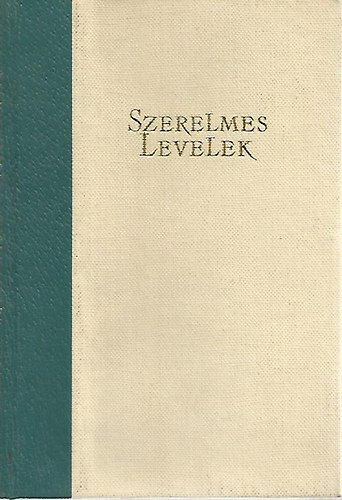Pintr Jzsef vlog. - Szerelmes levelek