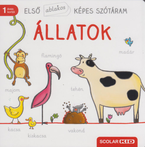 Els ablakos kpes sztram - llatok