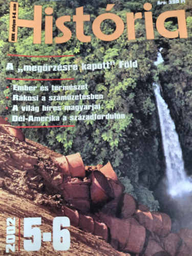 Histria XXIV. vfolyam 5-6. szm (2002/5-6)