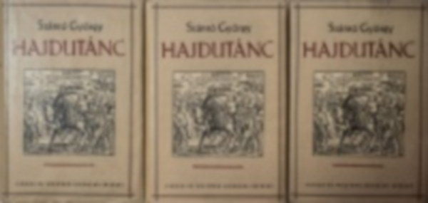 Sz�nt� Gy�rgy - Hajd�t�nc I-III
