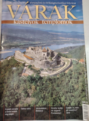 V�rak kast�lyok templomok - 2008 december