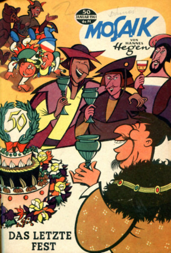 Hannes Hegen - Mosaik Digedags 1961-1962 (Nr:50-73)