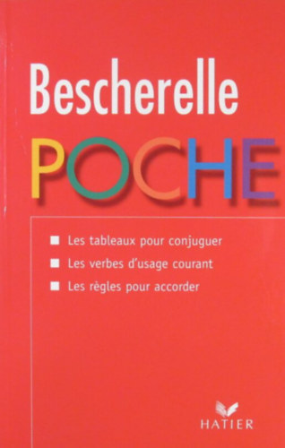Hatier - Bescherelle Poche