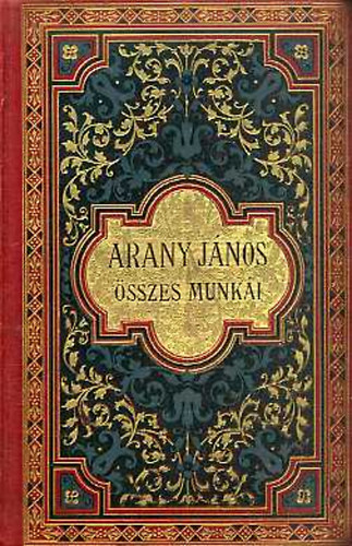 Arany János levelezése író-barátaival I.-kötet