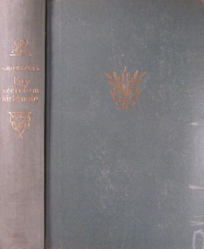 V. Groszman - Egy szerelem t�rt�nete �s egy�b elbesz�l�sek