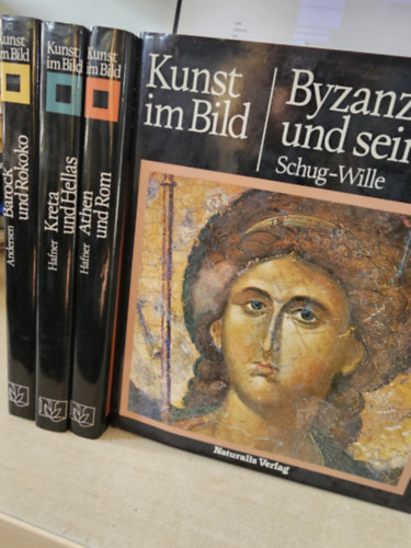 German Hafner, Schug-Wille Liselotte Andersen - Kunst im Bild 4db: Barock und Rokoko+ Kreta und Hellas+ Athen und Rom+ Byzanz un seine Welt (Barokk �s rokok� Kr�ta �s Hell�sz Ath�n �s R�ma Biz�nc �s vil�ga) n�met nyelven