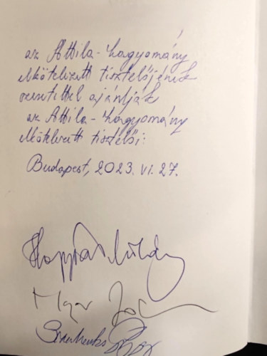 Hopp�l Mih�ly - Magyar Zolt�n  (szerk.) - Attila. A hunok vez�re a magyar folkl�rban