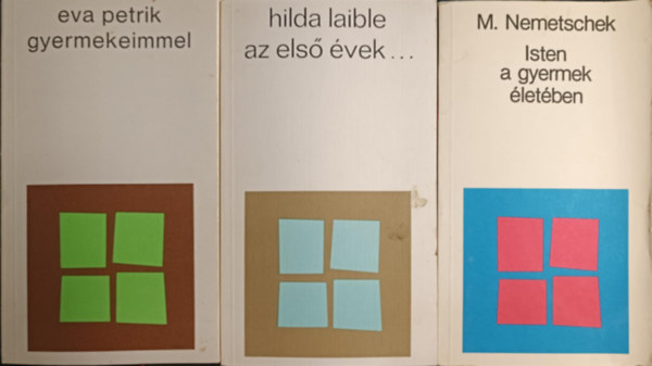 Eva Petrik, Hilda Laible M. Nemetschek - Vall�si k�nyvcsomag