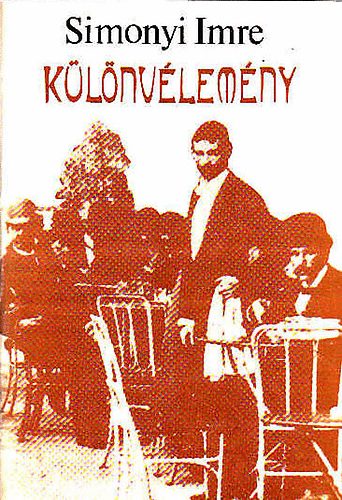 Simonyi Imre - Különvélemény