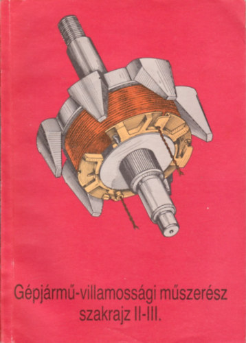 G�pj�rm�-villamoss�gi m�szer�sz szakrajz II-III.