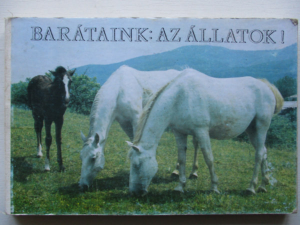 Bartaink: az llatok