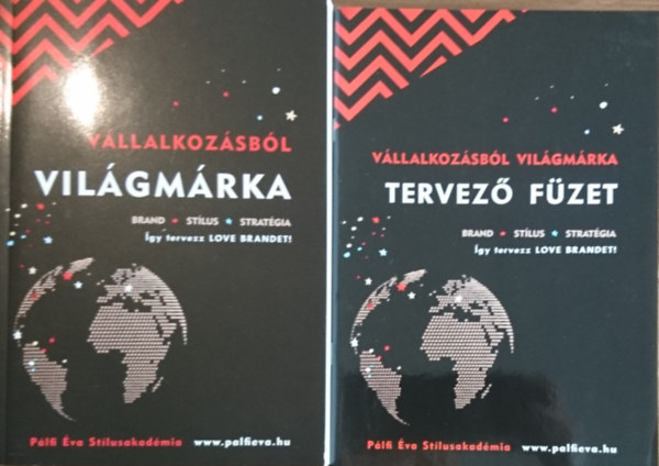 P�lfi �va - V�llalkoz�sb�l vil�gm�rka + V�llalkoz�sb�l vil�gm�rka tervez� f�zet