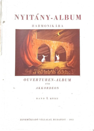 Nyitány-album harmonikára