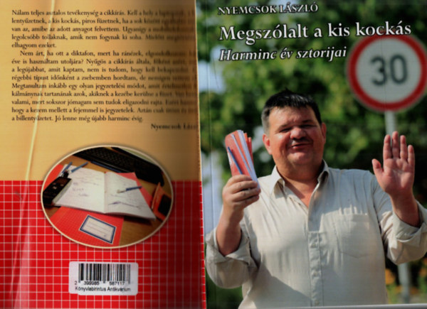 Nemcsok L�szl� - Megsz�lalt a kis kock�s - Harminc �v sztorijai