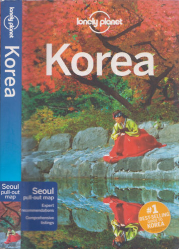 Korea (Lonely Planet) - Seoul pull-out map
