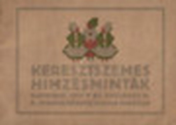 Keresztszemes himzésminták