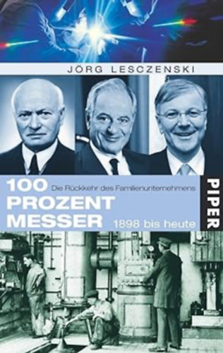 Jrg Lesczenski - 100 Prozent Messer
