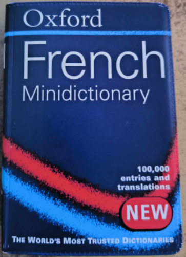 M.Janes-D.Carpenter-E.Carpenter - The Oxford French Minidictionary / French-English - English-French