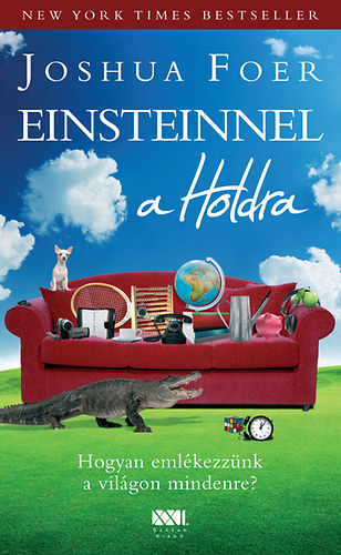 Joshua Foer - Einsteinnel a Holdra