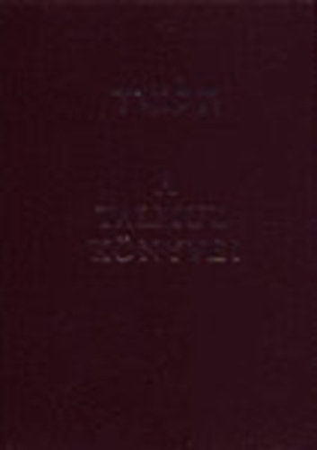 Paginarum - A Talmud k�nyvei